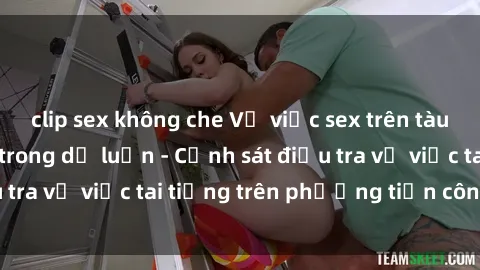 clip sex không che Vụ việc sex trên tàu hỏa gây xôn xao trong dư luận - Cảnh sát điều tra vụ việc tai tiếng trên phương tiện công cộng