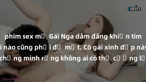phim sex mỹ Gái Nga dâm đãng khiến tim bất cứ chàng trai nào cũng phải đỏ mặt. Cô gái xinh đẹp này đã chứng minh rằng không ai có thể cưỡng lại khi cô làm tình đắm say.